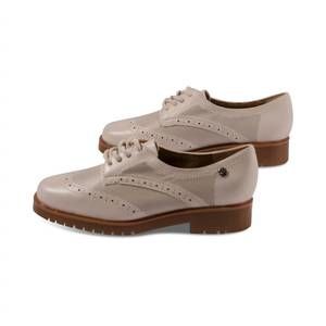 NEW BOTTERO women's heber oxford shoe in antique white
